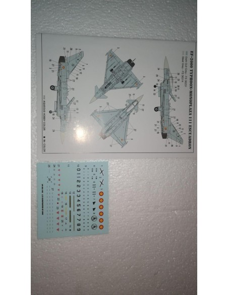 1:72 CALCA Eurofighter E-2000A Typhoon