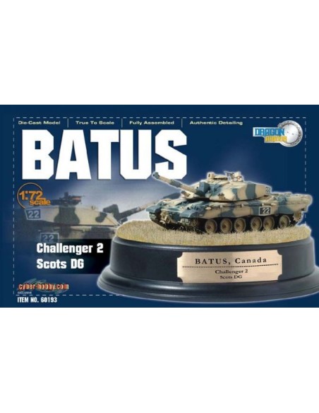 1:72 Challenger 2 DG Batus Canada