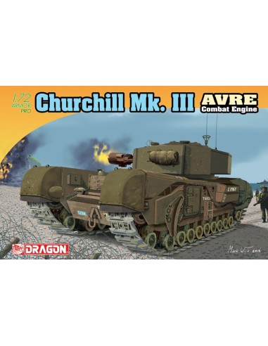 1:72 Churchill Mk.III AVRE