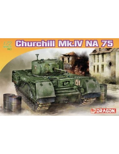 1:72 CHURCHILL MK.IV NA75