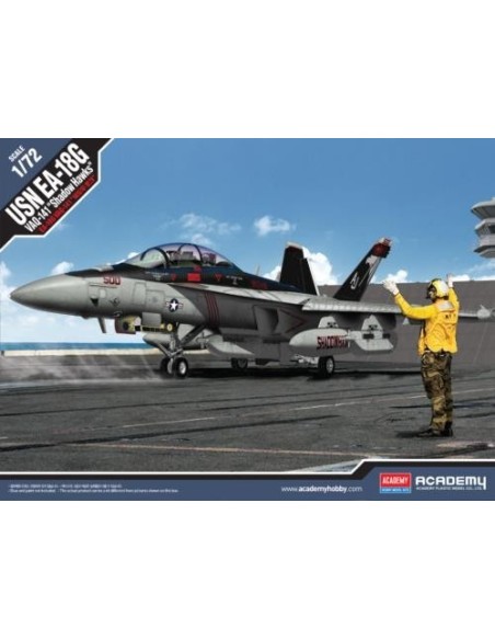 1:72 E/A-18G "VAQ-141 SHADOWHAWKS"