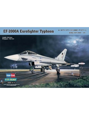 1:72 EF-2000A Eurofighter Typhoon