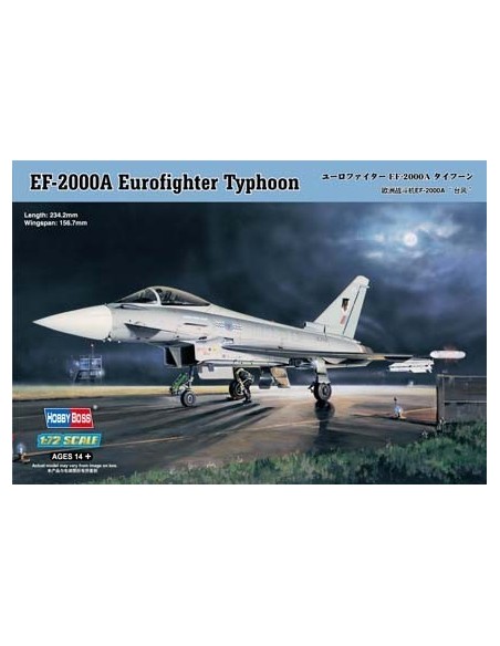 1:72 EF-2000A Eurofighter Typhoon