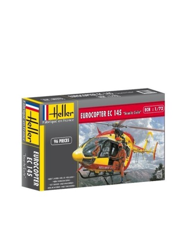 1:72 Eurocopter EC 145 Seguridad Civil