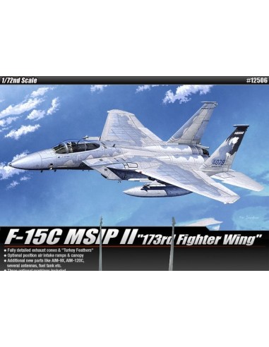 1:72 F-15C MSIP II “173 FIGHTER WING”
