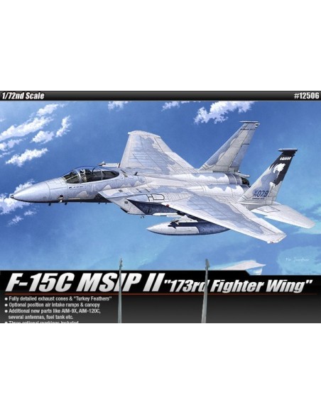 1:72 F-15C MSIP II “173 FIGHTER WING”