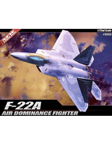 1:72 F-22A