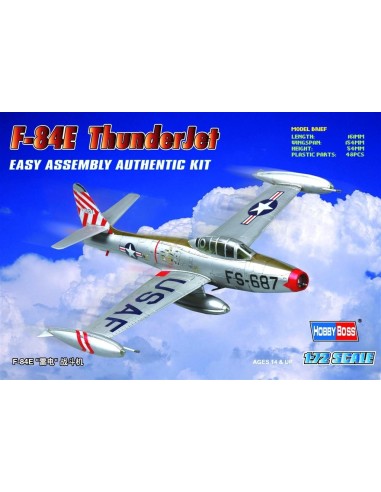 1:72 F-84E "Thunderjet"