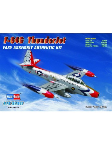 1:72 F-84G “ThunderJet”