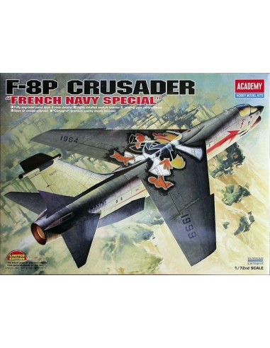 1:72 F-8P Crusader French Navy *Re-Release