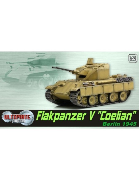 1:72 Flankpanzer V "Coelian" Berlin 1945