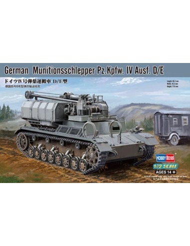 1:72 German Minitionsschlepper Pz.Kpfw.IV