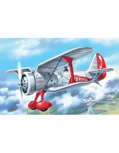 1:72 I-15, Soviet Biplane Fighter