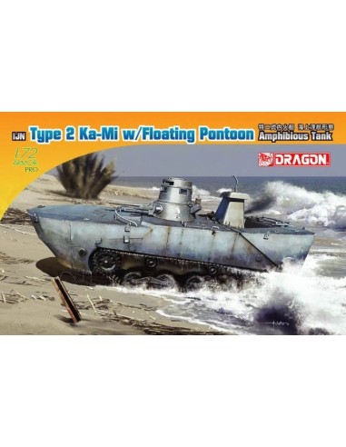 1:72 IJN Type 2 Amphibious TTank "Ka-Mi"