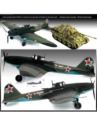 1:72 IL-2m & PANTHER D Lim.Ed.