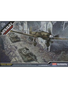 1:72 Ju 87G-2 & JS-2 LIM. ED.