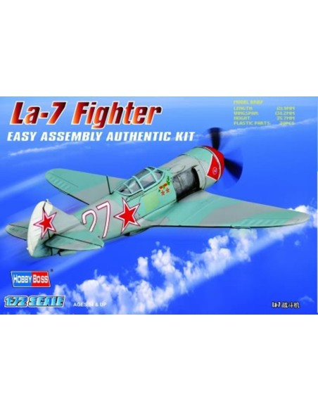 1:72 La-7 Fighter