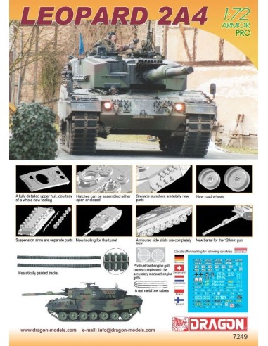 1:72 Leopard 2A4