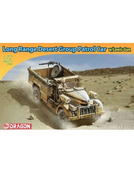 1:72 Long Range Desert Group Patrol Car