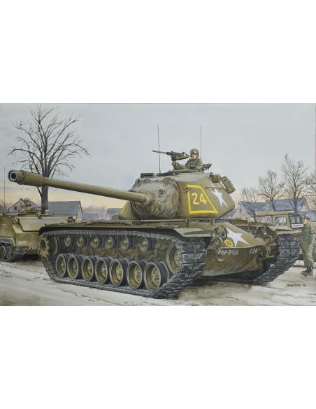 1:72 M103A1 HEAVY TANK 