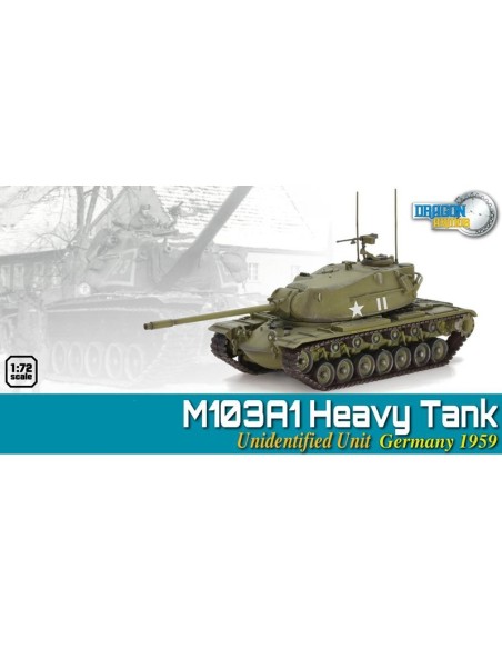 1:72 M103A1 Heavy Tank Germany 1959