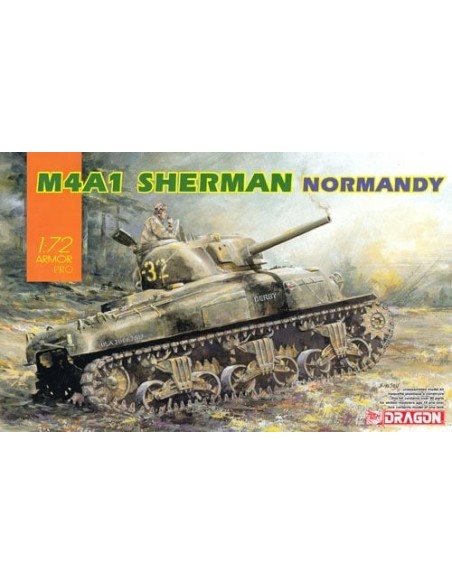 1:72 M4A1 Sherman