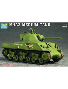 1:72 M4A3 Tank