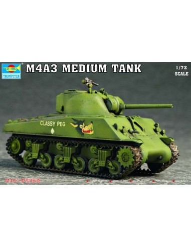 1:72 M4A3 Tank