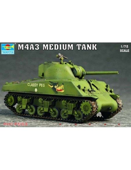 1:72 M4A3 Tank