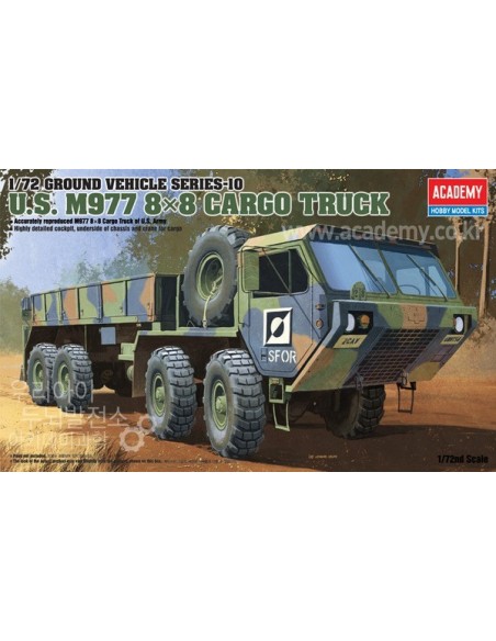 1:72 M977 8x8 Cargo Truck