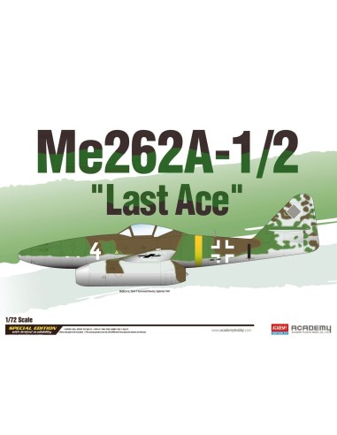 1:72 Me262A-1/2 "LAST ACE" Lim.Ed.