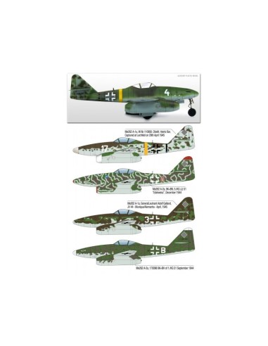 1:72 Me262A-1/2 "LAST ACE" Lim.Ed.