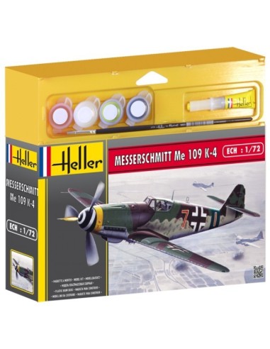 1:72 Messersmichtt Me 109 K-4