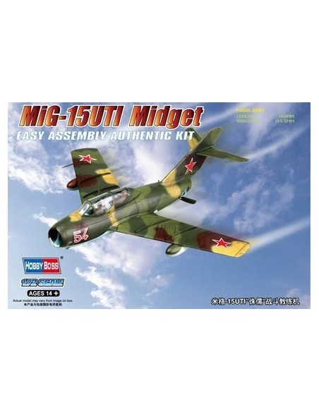 1:72 MiG-15UTI  Midget