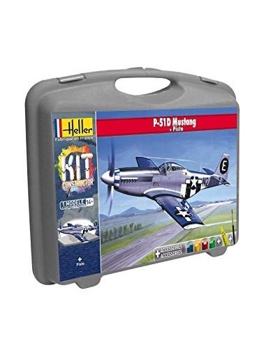 1:72 Mustang P-51 (+PISTE)