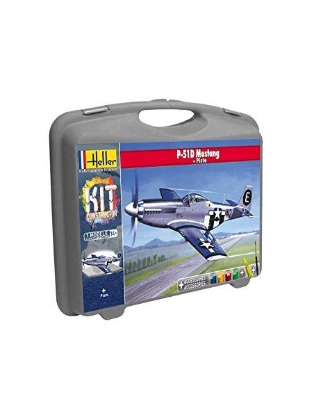 1:72 Mustang P-51 (+PISTE)