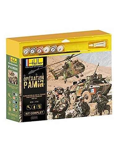 1:72 Operation Pamir -resina incluída-