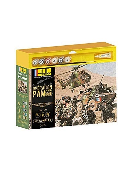 1:72 Operation Pamir -resina incluída-