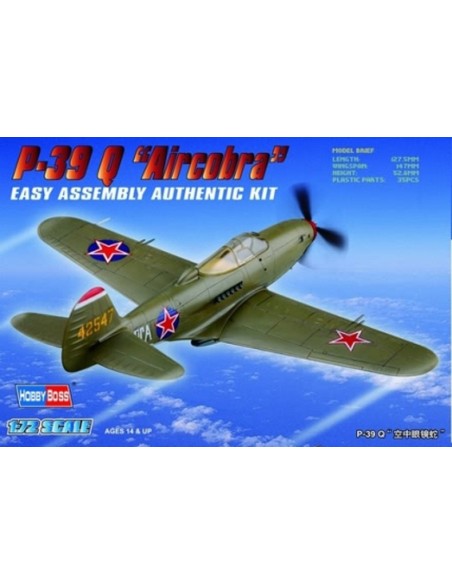 1:72 P-39 Q “Aircobra”