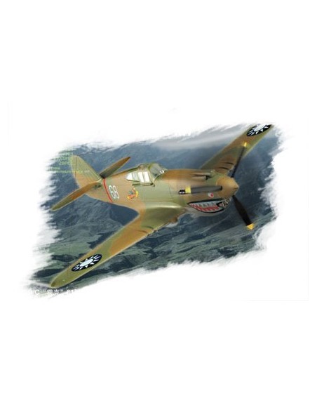 1:72 P-40B/C "HAWK"-81A