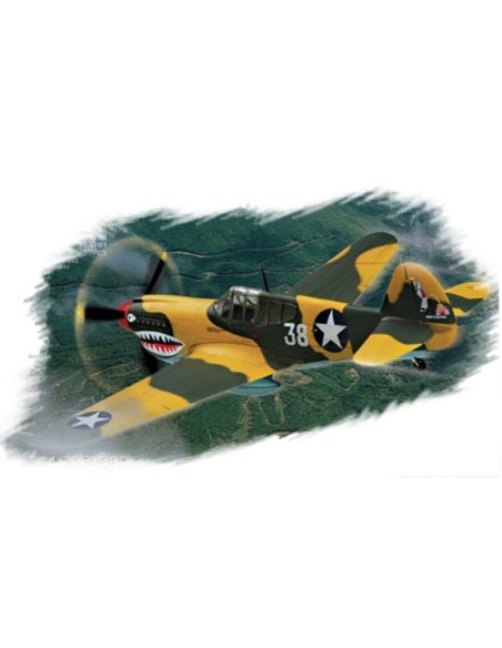 1:72 P-40E "Kitty hawk"