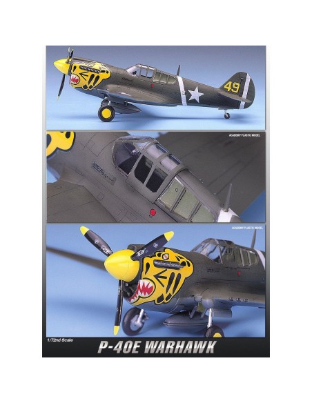 1:72 P-40E