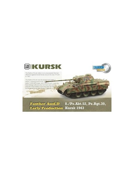 1:72 Panther Ausf.D Early Production