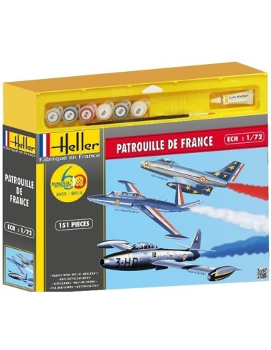 1:72 Patrouille de France (3 modeles)