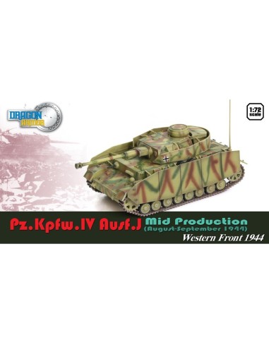 1:72 Pz.Kpfw. IV Ausf. J Mid Production