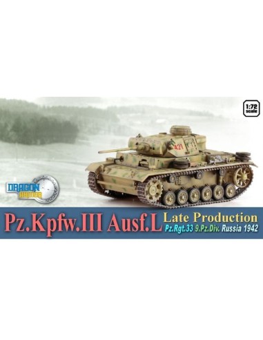 1:72 Pz.Kpfw.III Ausf.L Late Prod.Pz.Rgt33