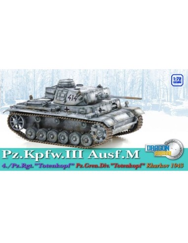 1:72 Pz.Kpfw.III Ausf.M 4/Pz.Rgt."Totenkopft"