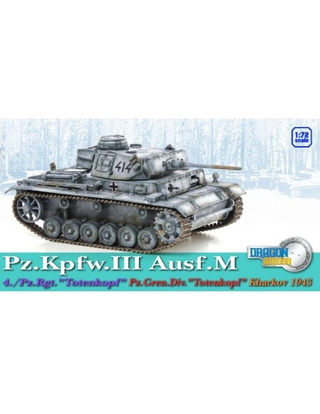 1:72 Pz.Kpfw.III Ausf.M 4/Pz.Rgt."Totenkopft"