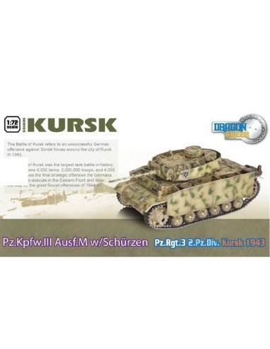 1:72 Pz.Kpfw.III Ausf.M w/Schurzen Pz.Rgt.3