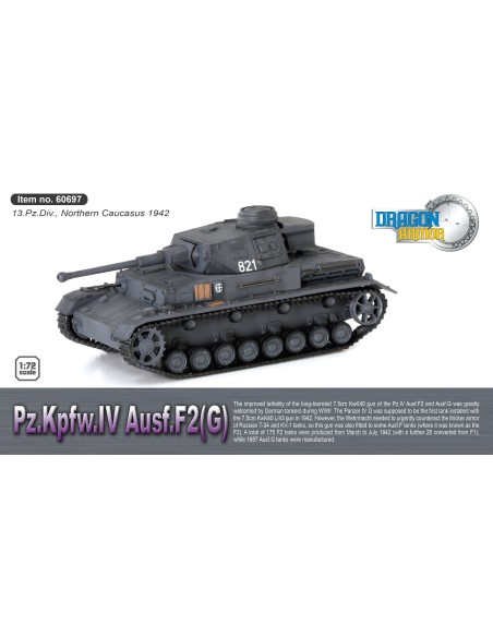 1:72 Pz.Kpfw.IV Ausf.F2(G) 13.Pz.Div.